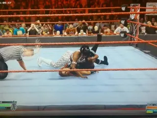 Becky vs Bianca: Hardcore Wrestling Title Match 2K22