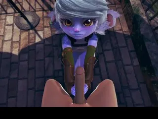 Hardcore POV Sex with Tristana