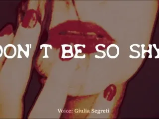 GIULIA SEGRETI EROTIC DENIAL - NO SHE'S NOT SHY