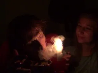 Smoking Hot Candlelight Porn