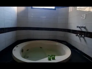 Steamy Shower Round 2 - (Pornstar Names)