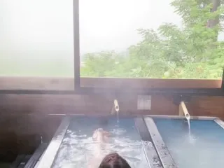 Steamy Hot Springs Orgy - Zao Onsen