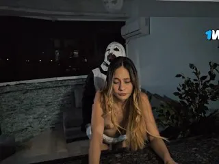 Halloween Night: Terrifier Fucks Natalia Alvarado