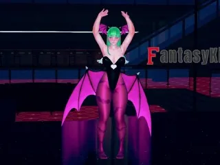 Morrigan's Table Dance - Halloween Special on Patreon (Fantasyking3)