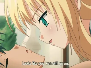 Blonde Babe with Big Tits Craves Creampie - Hentai