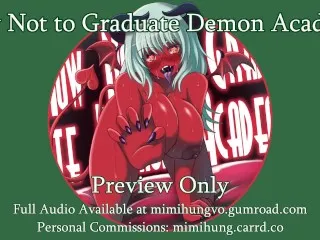 Succubus' Breast, Butt Growth Magic (NSFW Audio Preview)