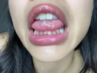 Daddy Ahegao: Cums on Daughter's Mouth