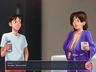 Summer Saga #10 - Step Mom Leg Massage - Gameplay