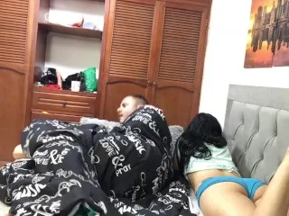 Stepdad, Friend Fuck During Visit