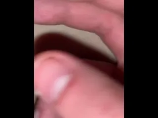 Wife's Hot Pussy Fingered Intensely