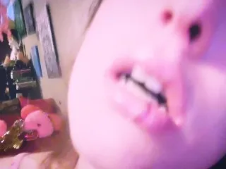 Smoking Hot Pierced Lips & Lipstick Fetish (Multi)