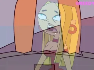 Undressing Compilation TDI (Total Drama Island Porn)