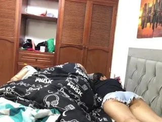 Best Friend, Stepdad Surprise Fuck Session
