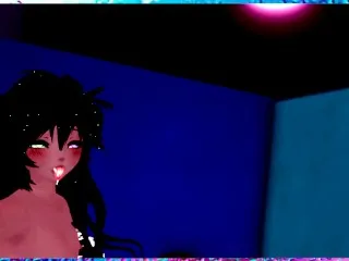 Boyfriend Bathroom Play VRchat Erotic Roleplay