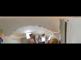 Blonde Step Mom 360 Night VR - Span. Passion, Hardcore Sex Party