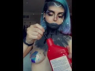 Halloween Cosplay: Dancing, Bong Hits & Intense Action