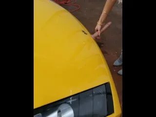 Lamborghini Gallardo Fucked on Cam, Owner Watches