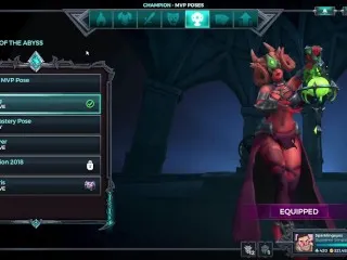 Horny Online Paladins Gameplay