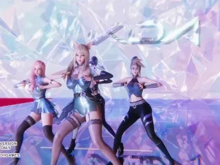 [MAVE, Pandora] Hot KPop Dance 4K - Ahri, Akali, Kaisa, Seraphine, Evelynn (League Of Legends)