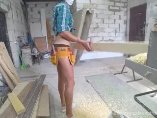 Bed DIY Planer-Thickener Action + Blowjob Bonus