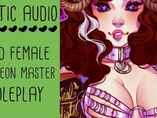 Kinky D&D Roleplay ASMR - Lady Aurality