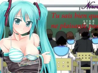 Hasune Miku Classroom Fucked [FR]