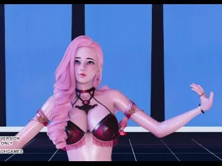 [LeagueofLegends] Kara - Erotic Kpop Dance (Ahri, Kaisa, Seraphine, KDA)