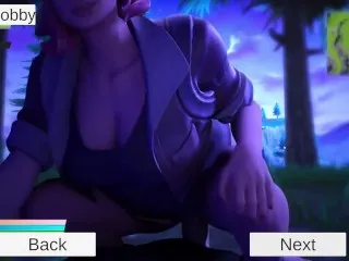 Penny, Fortnite's Hot MILF, Nightly Ghost Fuck