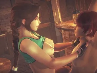 Lara Croft Tomb Raider Fucks Perfectly in 3D Animation