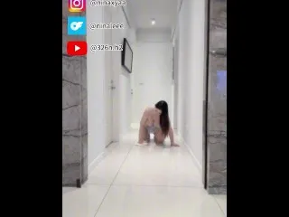 (IG:326n.h) Home Floor Fucks 😝