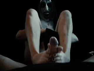 Sexy Nuns Footjob Halloween Ritual