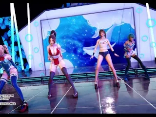 [MMD] Lala, Sexy Dance - Mai, Shiranui, Rose, Misaki