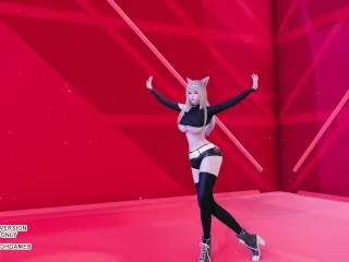 [League of Legends KDA] Sexy K-Pop Dance by Sistar's Ahri