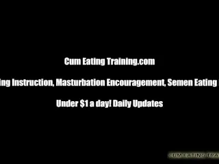 CEI Cum Eat & Domination Videos