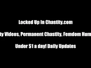 Femdom Bondage Chastity Denial Porn - Hardcore Play