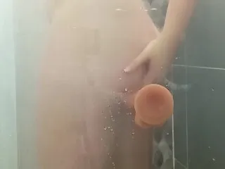 Ducha y Masturbacion Erotica