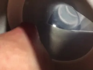 Lactation Close-Up: Milky Tits Pumped Dry