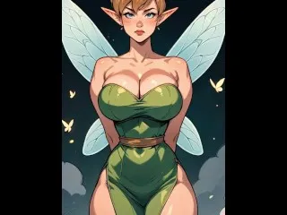 Tinker Bell Forest Fucks