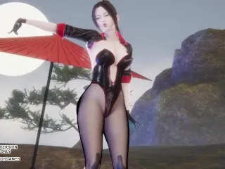 [MMD] Jennie - Hot Dance, Wild Sex Mai Shiranui Hentai 4K UHD