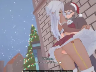 New Year's Elf Girl Fucked