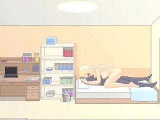 Gyaru Teacher Hentai Game Play