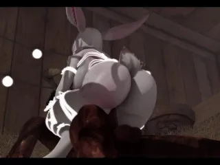 BBC Holds Up Easter Bunny - Hardcore Scene