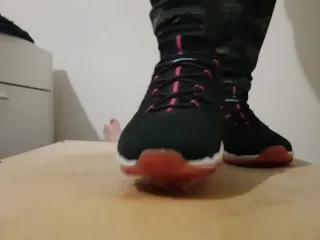 Hardcore Cum Filled Skechers Bubbles