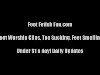 Dominatrix Foot Fetish Vids