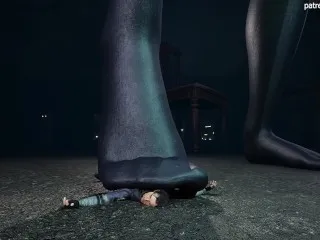 Ada Wong, Leon - Giantess Sexy Teaser Animations