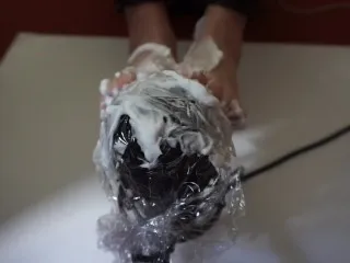 Young Virgin Teen Foamplay ASMR