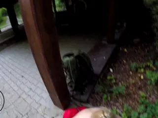 Public Naughty Siblings Encounter Caught