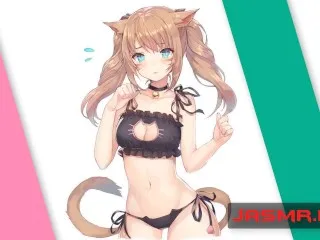 Master Pleasuring Tsundere Catgirl - Japanese ASMR Porn