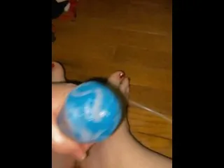 Sloppy Footjob Hardcore Action