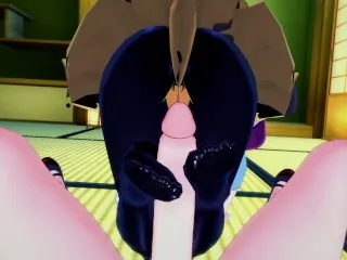 Rosa-Footjob-Pokemon-Hentai-POV